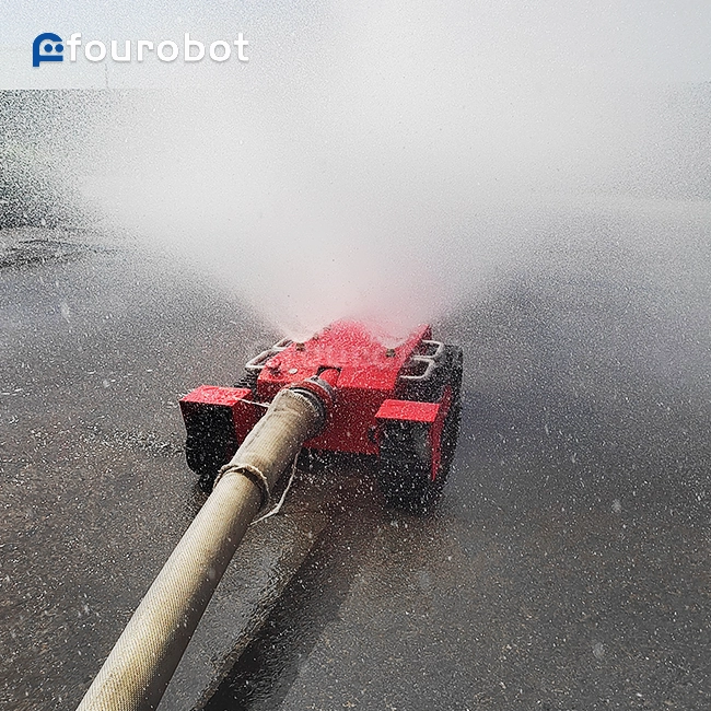 MINI EV Fire Robot